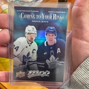 Toronto Maple Leafs Hockey Card